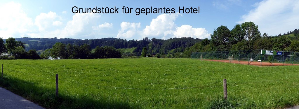 Hotel - Grundstück